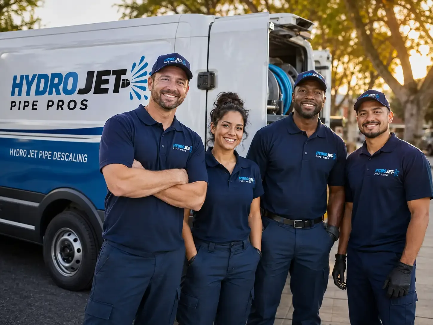Hydro Jet Pipe Descaling Company in Germantown, IL