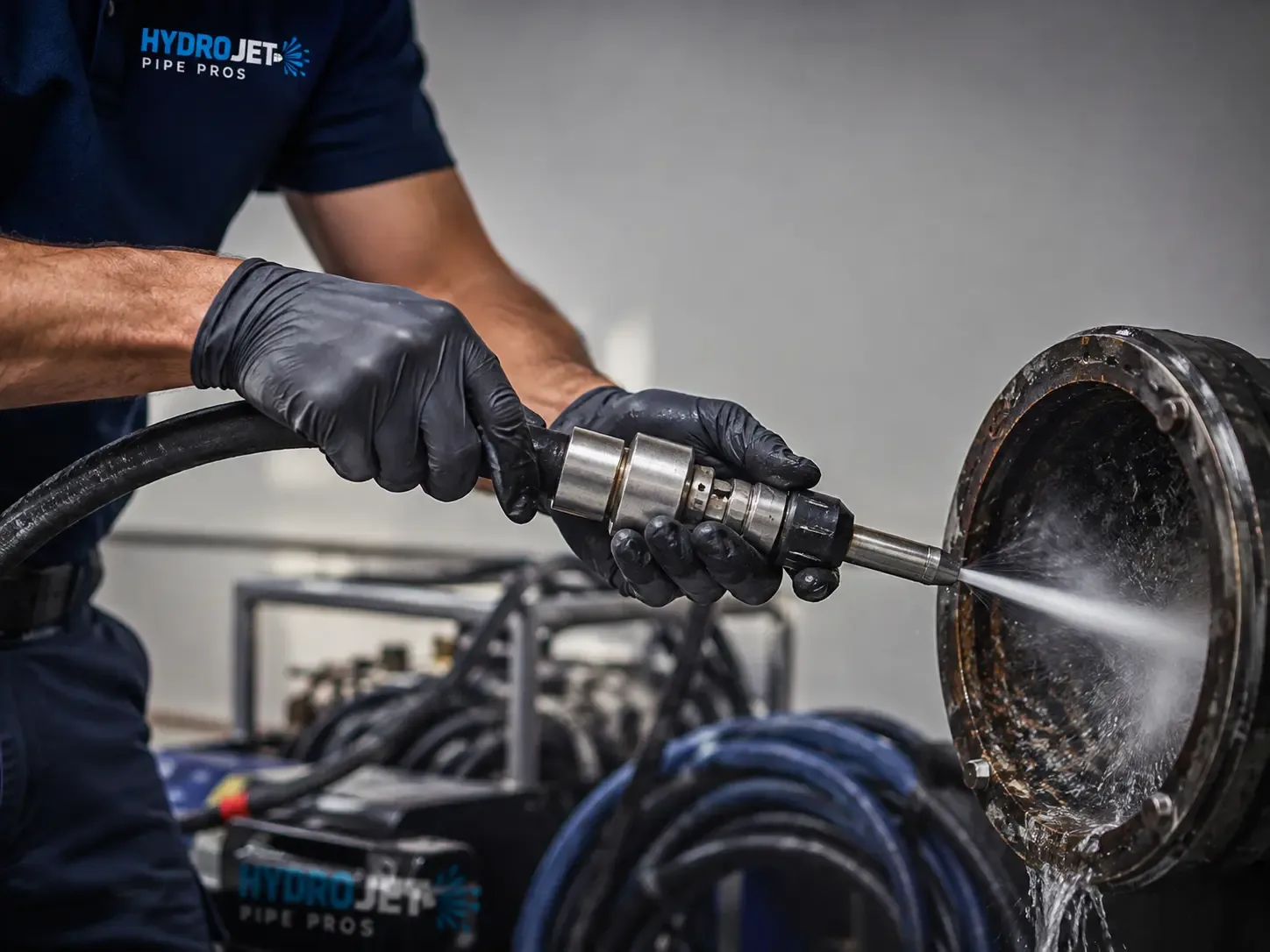 Hydro Jet Pipe Descaling in Germantown, IL